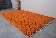 Custom all wool rug - Handmade moroccan carpet
