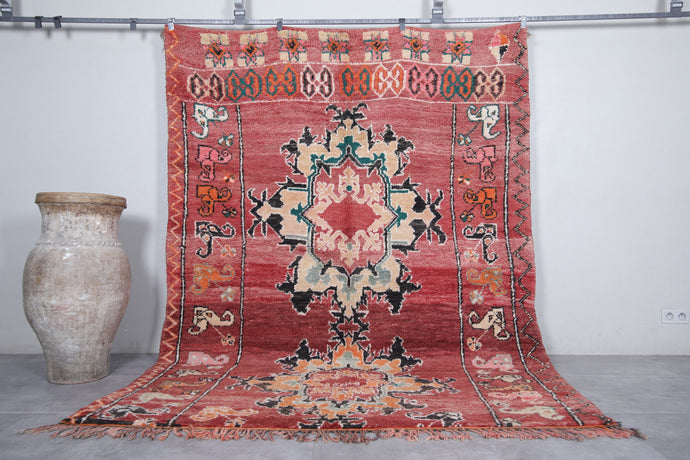 Moroccan rug 6.9 X 9.6 Feet