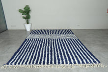 Custom Handwoven Moroccan Rug - Modern High-Pile Artisan Rug