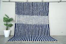 Custom Handwoven Moroccan Rug - Modern High-Pile Artisan Rug