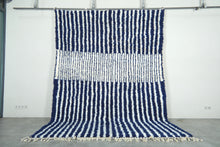 Custom Handwoven Moroccan Rug - Modern High-Pile Artisan Rug