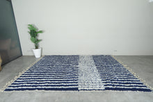 Custom Handwoven Moroccan Rug - Modern High-Pile Artisan Rug