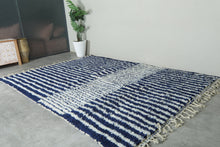 Custom Handwoven Moroccan Rug - Modern High-Pile Artisan Rug