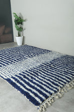Custom Handwoven Moroccan Rug - Modern High-Pile Artisan Rug