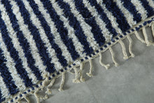 Custom Handwoven Moroccan Rug - Modern High-Pile Artisan Rug