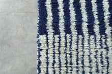 Custom Handwoven Moroccan Rug - Modern High-Pile Artisan Rug