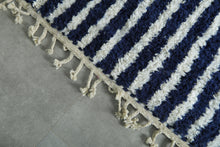 Custom Handwoven Moroccan Rug - Modern High-Pile Artisan Rug