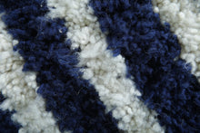 Custom Handwoven Moroccan Rug - Modern High-Pile Artisan Rug