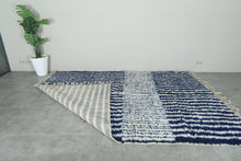Custom Handwoven Moroccan Rug - Modern High-Pile Artisan Rug