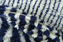 Custom Handwoven Moroccan Rug - Modern High-Pile Artisan Rug