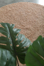 Blush Pink Round Rug – Hand-Woven Boho Berber Carpet - Custom Moroccan Rug