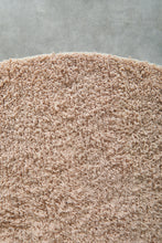 Blush Pink Round Rug – Hand-Woven Boho Berber Carpet - Custom Moroccan Rug