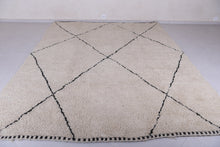 Custom handmade berber carpet - Moroccan all wool rug