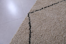 Custom handmade berber carpet - Moroccan all wool rug