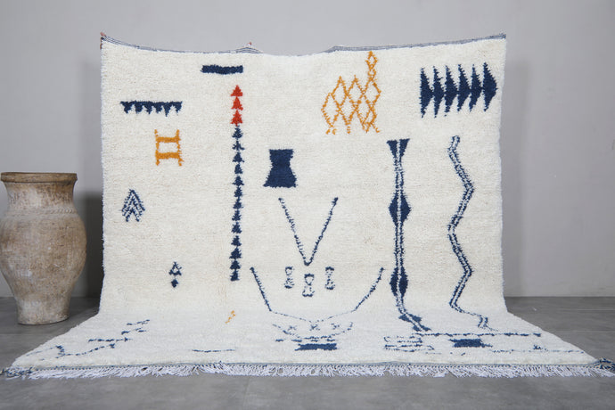 Berber Rug - Handmade Azilal Moroccan Wool Rug