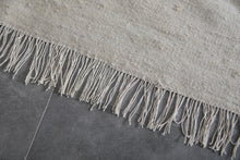 Custom flat woven rug - Handmade berber carpet