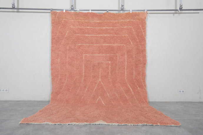 Beni ourain Moroccan rug - Custom rug -  Wool rug