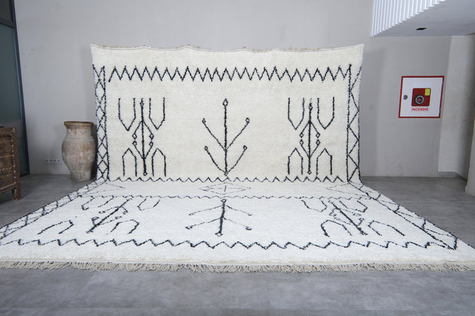 Handmade Moroccan Rug - Custom Berber Area Rug