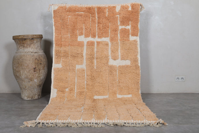 Handmade Moroccan Rug - Boho Style Wool Carpet | Artisanal Décor