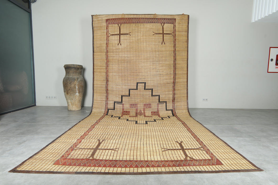 Tuareg Rug - Handwoven 7.1x14.6 ft | Grand Tribal Design