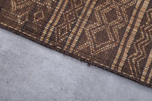 Vintage Tuareg rug 3.6 X 4.8 Feet