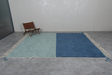 Beautiful Moroccan rug - Custom wool rug - Handmade rug