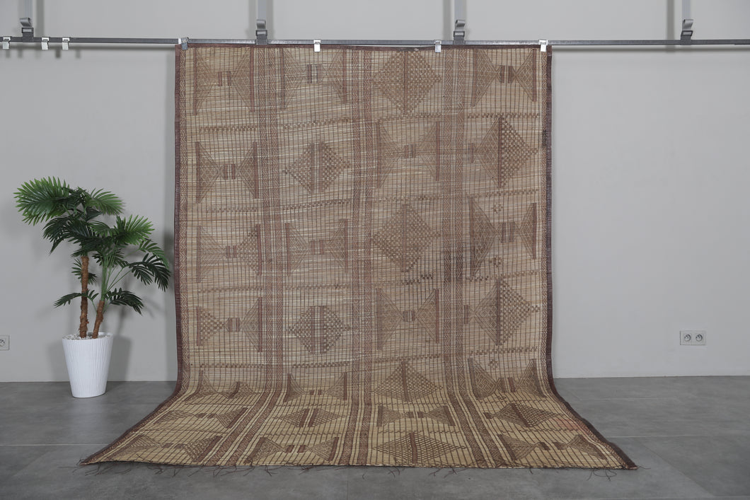 Tuareg rug 6.9 X 9.9 Feet