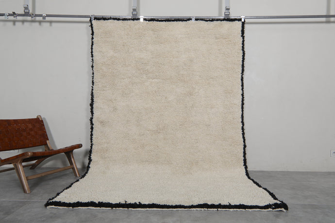 Authentic Berber Rug - Minimalist Moroccan Custom Area Rug