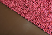 Moroccan rug pink - Handmade rug - Morocco rug - Berber rug - Moroccan plain rug