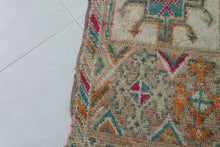 Colorful Berber wool rug 5x6 feet - Handmade Moroccan tribal rug -