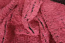 Moroccan rug pink - Handmade rug - Morocco rug - Berber rug - Moroccan plain rug