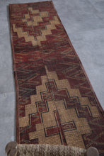 Tuareg rug 1.8 X 7.1 Feet