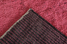 Moroccan rug pink - Handmade rug - Morocco rug - Berber rug - Moroccan plain rug