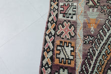 Vintage moroccan rug 5.7 x 10 feet Handmade Berber wool rug -