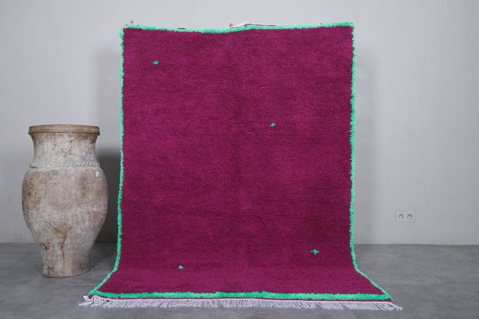 Custom Handmade Beni Ourain Rug - Moroccan Berber Elegance