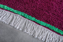 Authentic handmade Beniourain rug - Custom Berber rug