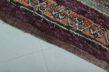 Vintage Moroccan rug 6.3 x 9.6 feet - Handmade wool Berber rug -