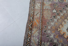 Handmade vintage moroccan rug 6.4 x 10.8 feet - Large wool Berber rug