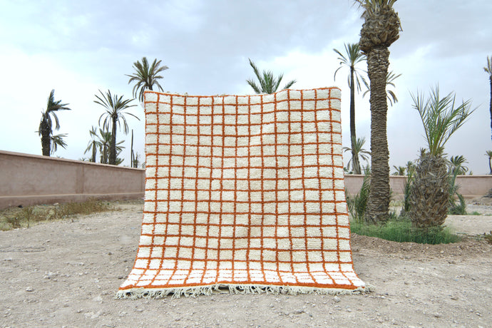 Handmade Moroccan rug - Custom rug - Wool rug