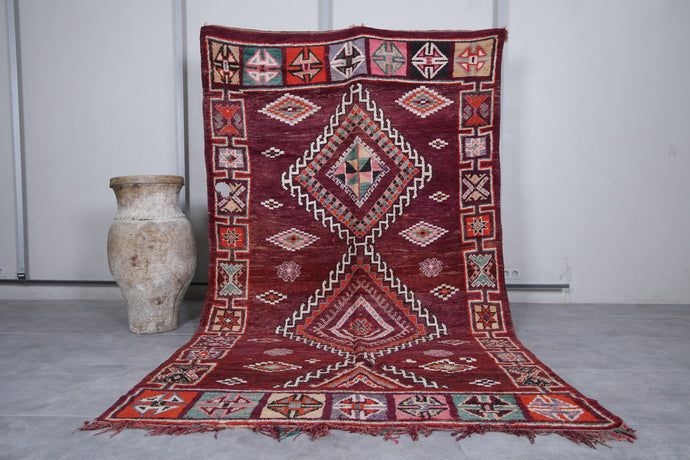 Boujaad Moroccan Rug - 6 x 10.4 ft | Luxurious Artisan Craft