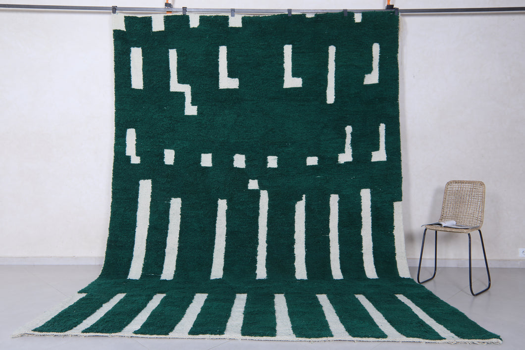 Custom shag rug - Handmade Moroccan Berber carpet