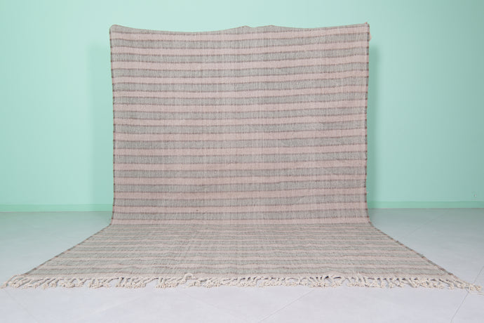 Handwoven Moroccan rug - Berber wool rug - Custom rug