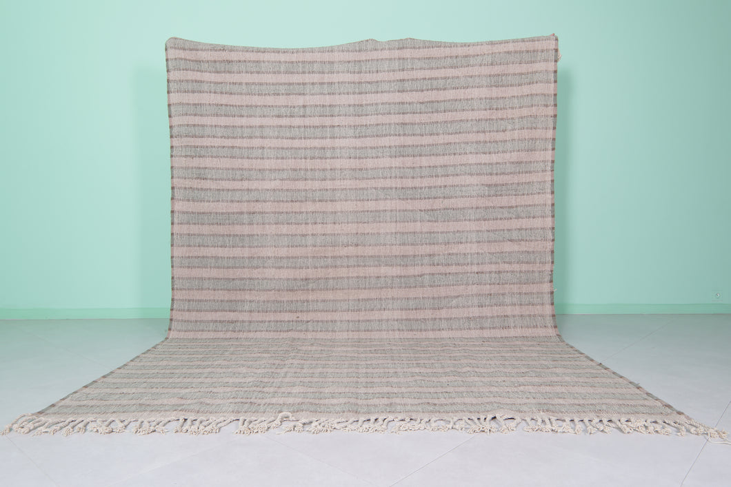 Handwoven Moroccan rug - Berber wool rug - Custom rug