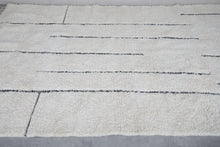 Contemporary rug - Hand knotted Moroccan Rug - Custom Rug