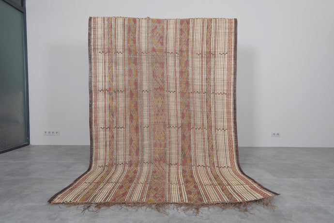 Tuareg rug 5.9 X 8.9 Feet