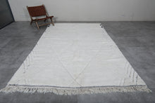Beni ourain rug - Custom wool rug - Handmade Moroccan rug
