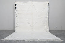 Beni ourain rug - Custom wool rug - Handmade Moroccan rug