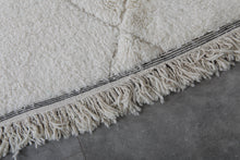 Beni ourain rug - Custom wool rug - Handmade Moroccan rug