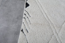 Beni ourain rug - Custom wool rug - Handmade Moroccan rug