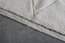 Beni ourain rug - Custom wool rug - Handmade Moroccan rug